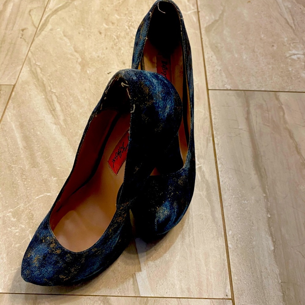 Print Betsey Johnson shoes